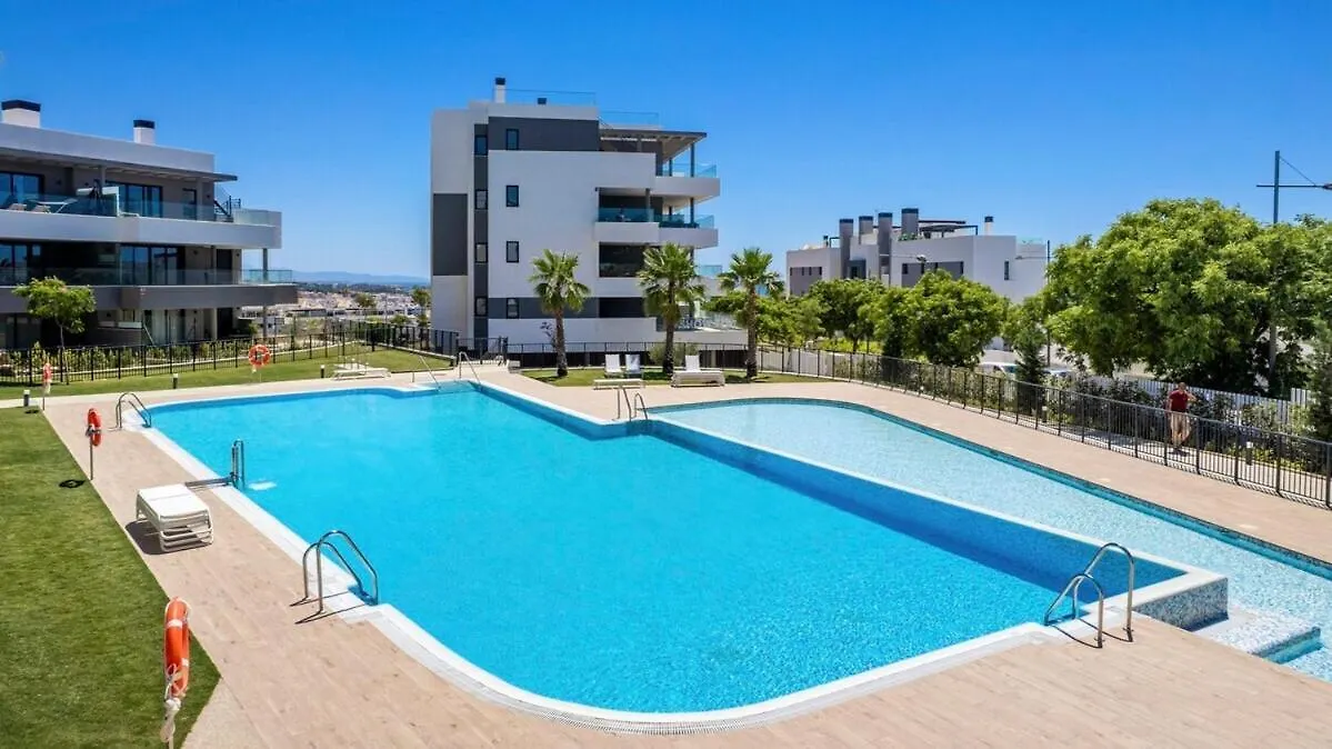 Apartment With Sea View And Gym Estepona Spain