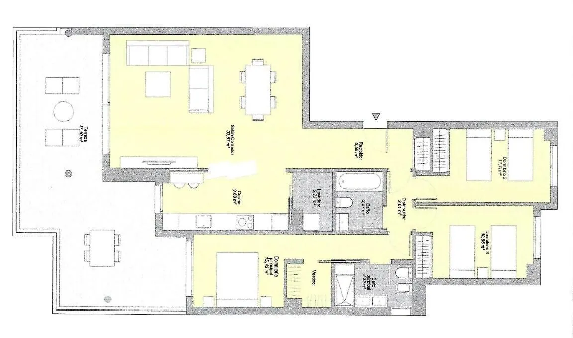 Apartment With Sea View And Gym Estepona