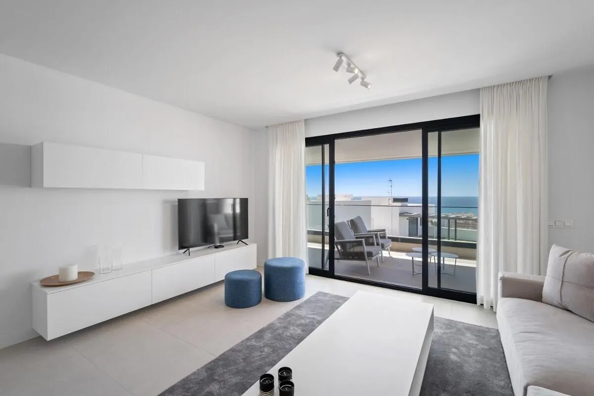 Apartment With Sea View And Gym Estepona 0*,  Spain